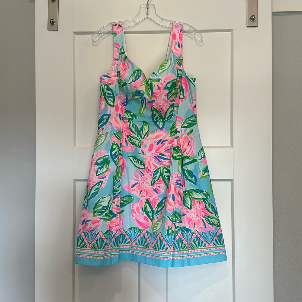 Brand new Linnett stretch dress- nwt